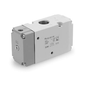 SMC 3 Port Air Operated Valve,
