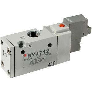 SMC 3 Port Solenoid Valve,