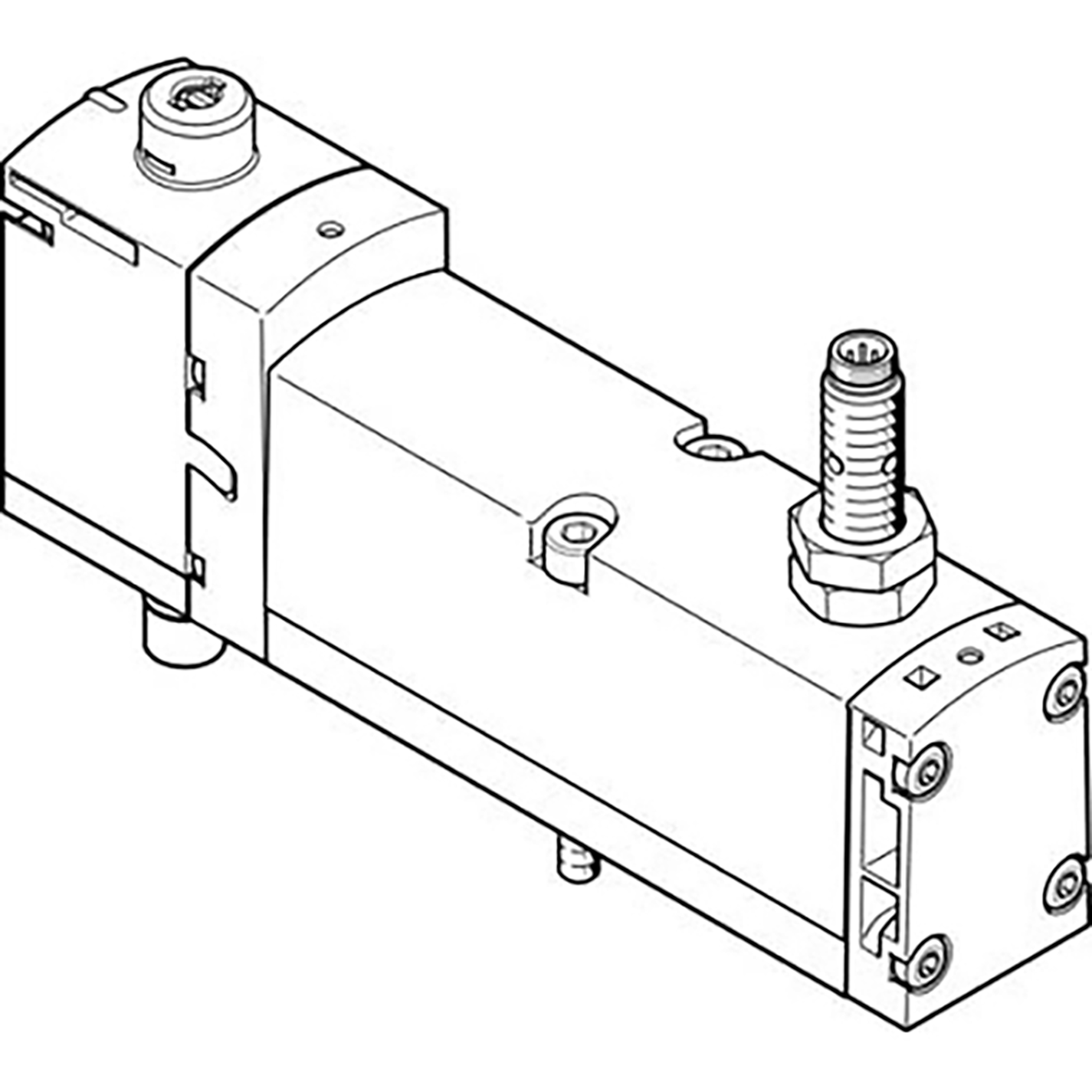 VSVA-B-M52-MZD-A2-1T1L-APP SOLENOID VAL