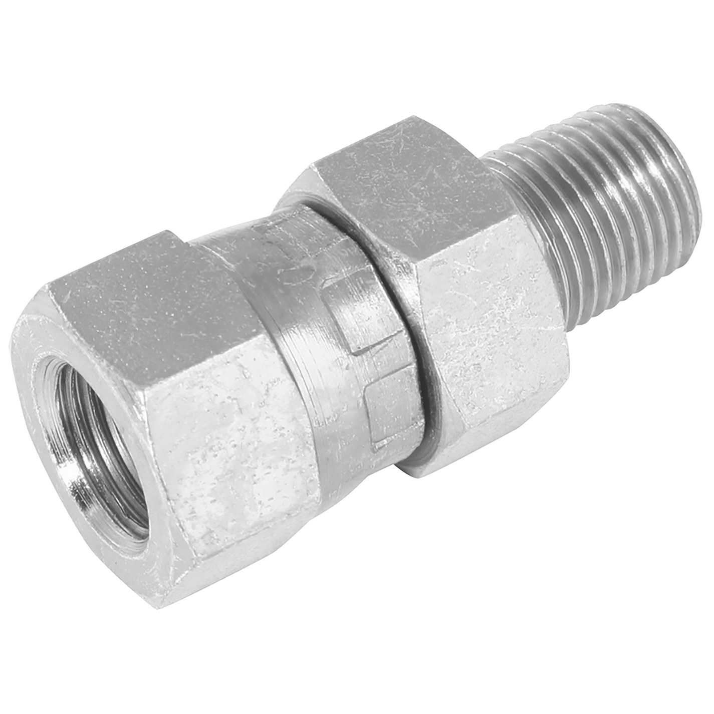 1/2" BSP Tapered x 1/2" BSP Male/Female