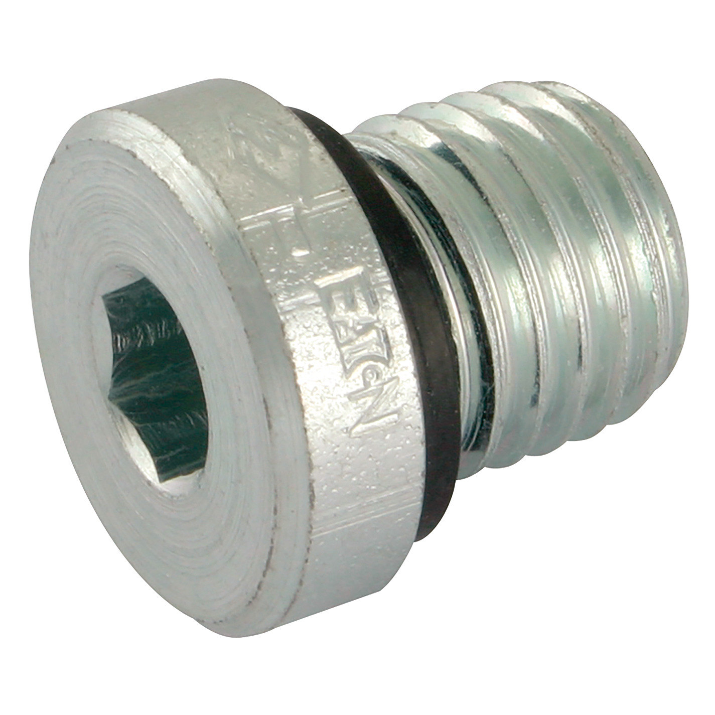 1/8" BSPP MALE BLANKING PLUG andSEAL NBR