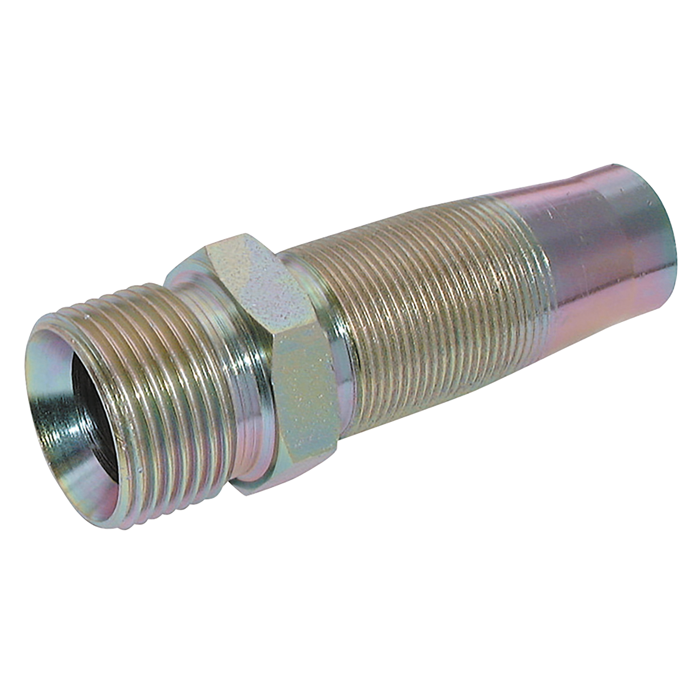 1/4" BSP Male Hydraulic Reusable Straight