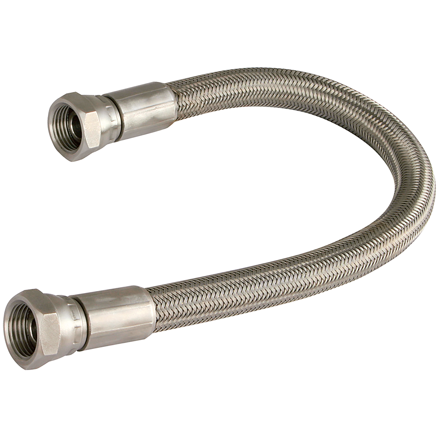 3 8 BSP Female X 3 8 ID Metallic Flexible Hose PTFE Hydair