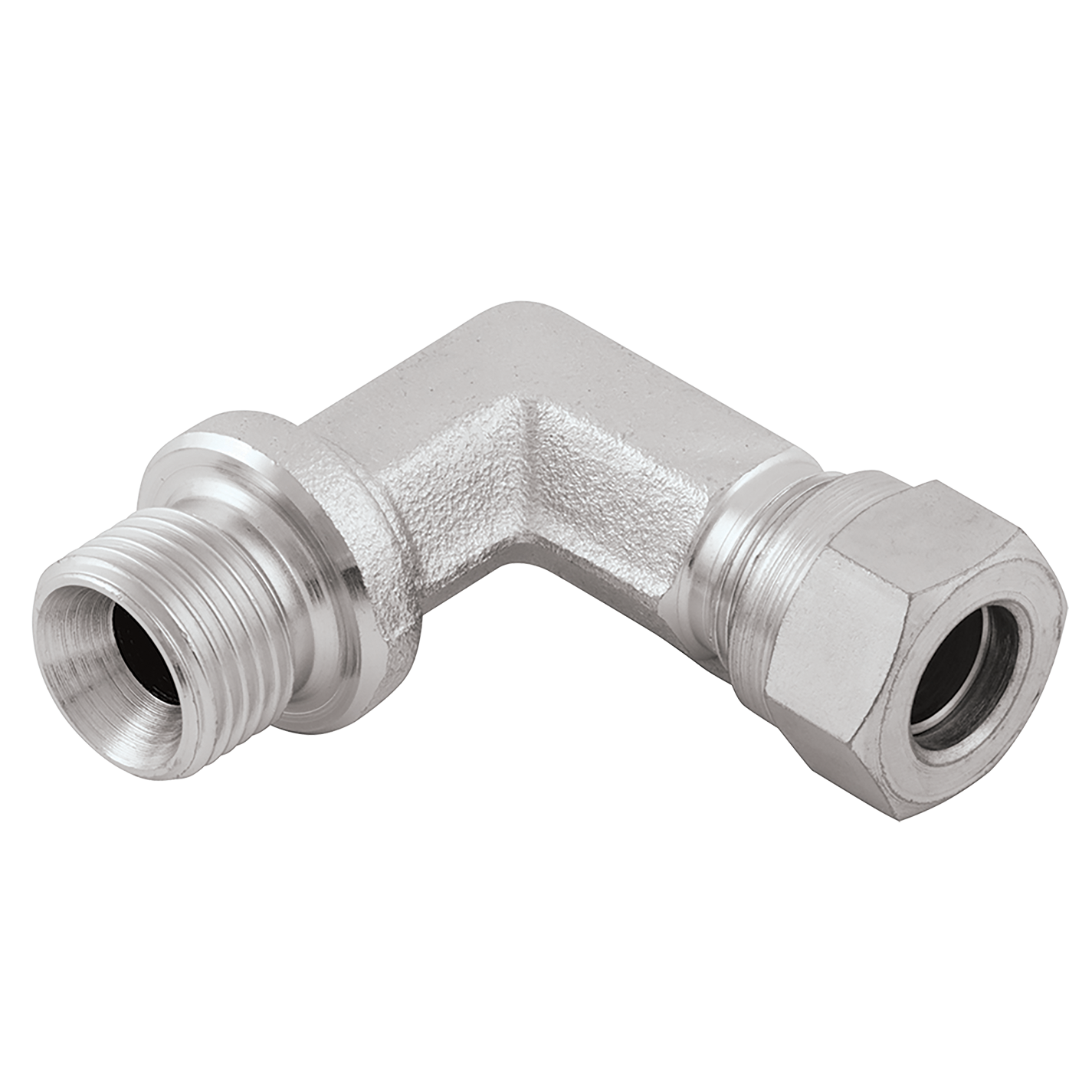 1/4"O.D. X 1/8"BSPP MALE STUD ELBOW