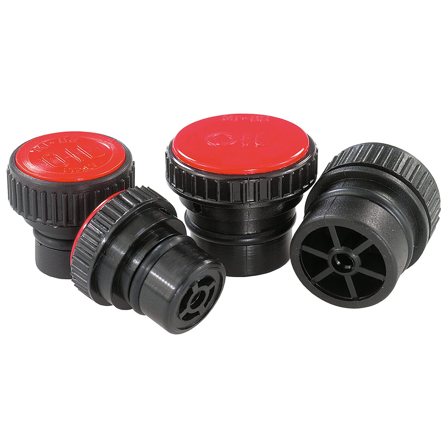 18MM PRESS-IN PLUGS WITH VENT