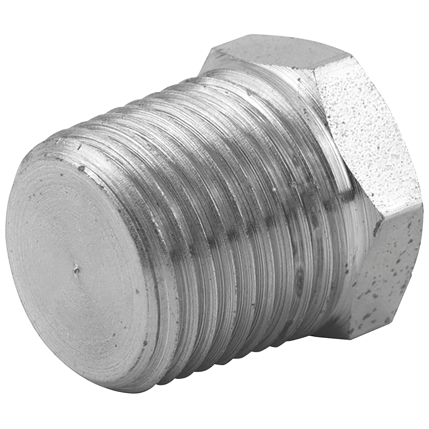 1 1 4 NPTF MALE SOLID PLUG STEEL Shepherd Hydraulics