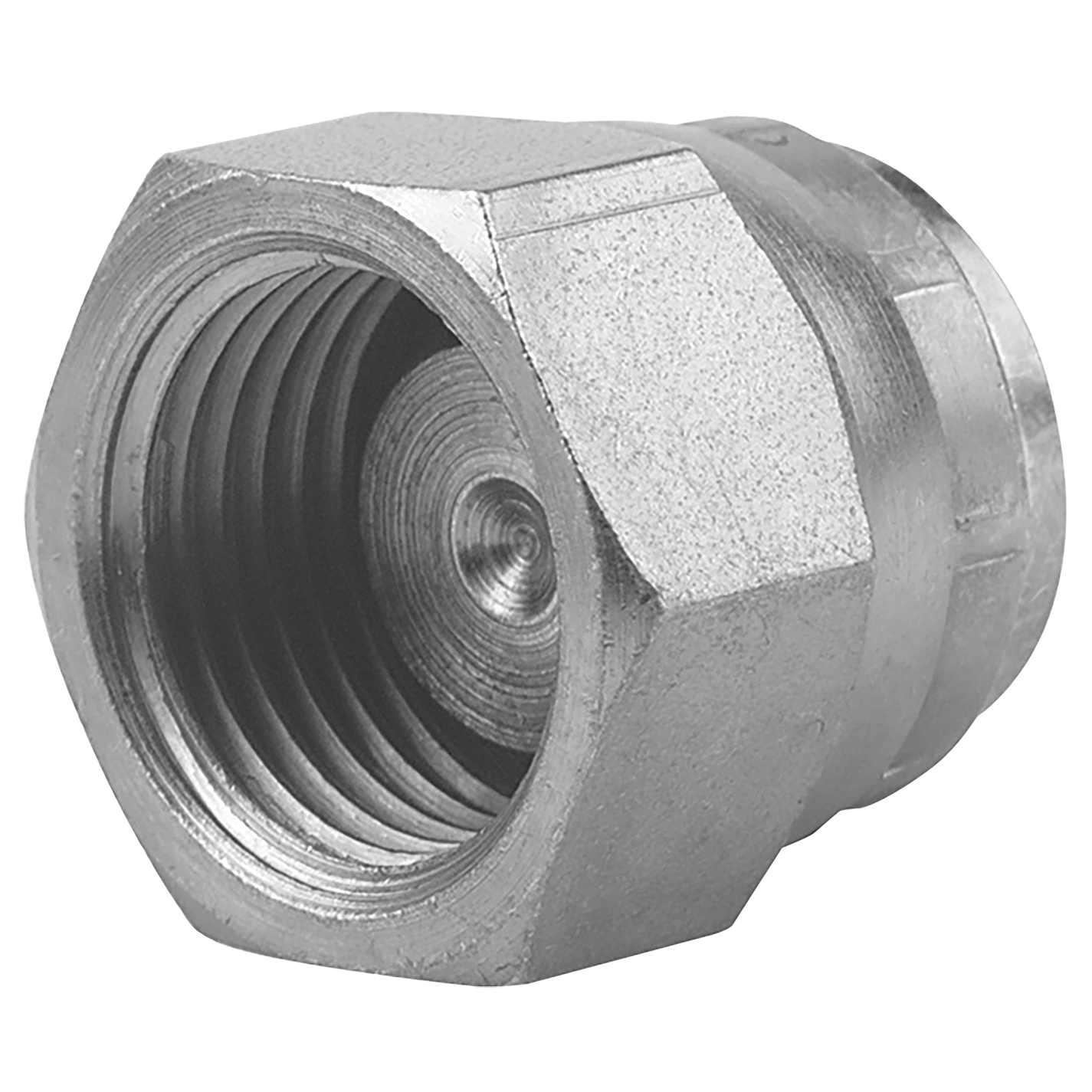 3/8" BSPP SWIVEL 60 CONED BLANKING CAP