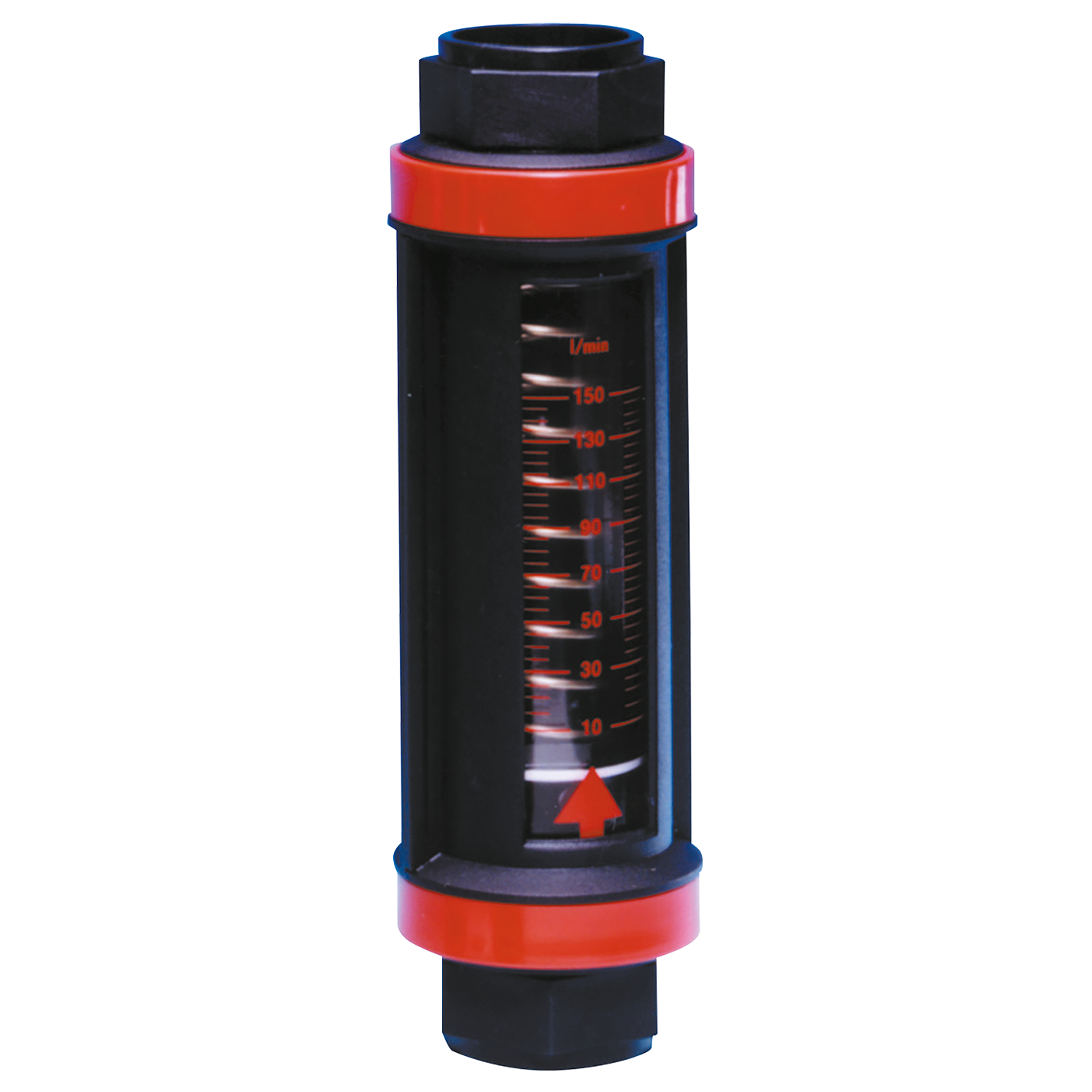 Flow Meter Oil 4 50 Litres Per Minute Shepherd Hydraulics