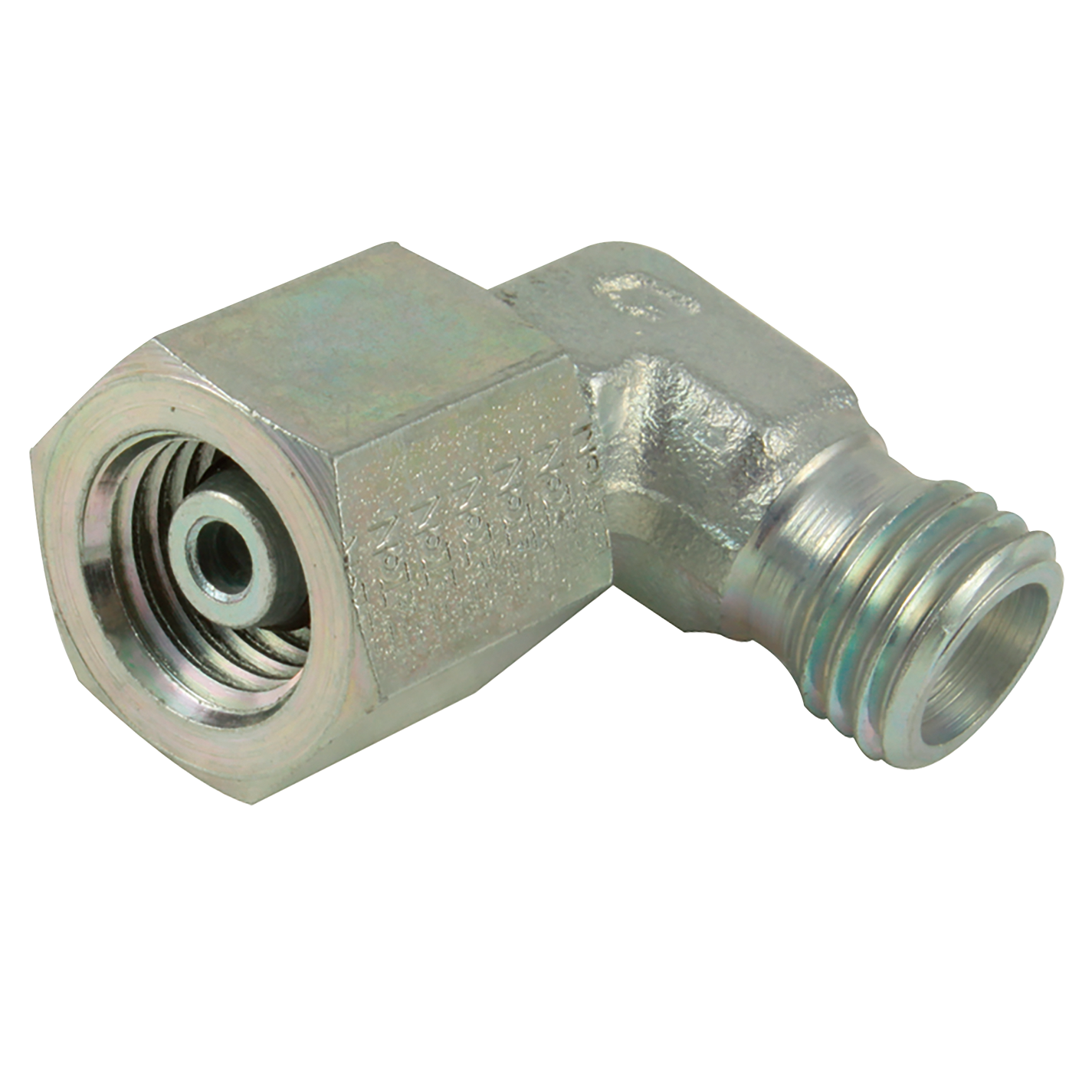 22MM EQUAL SWIVEL ELBOW (L) B/O