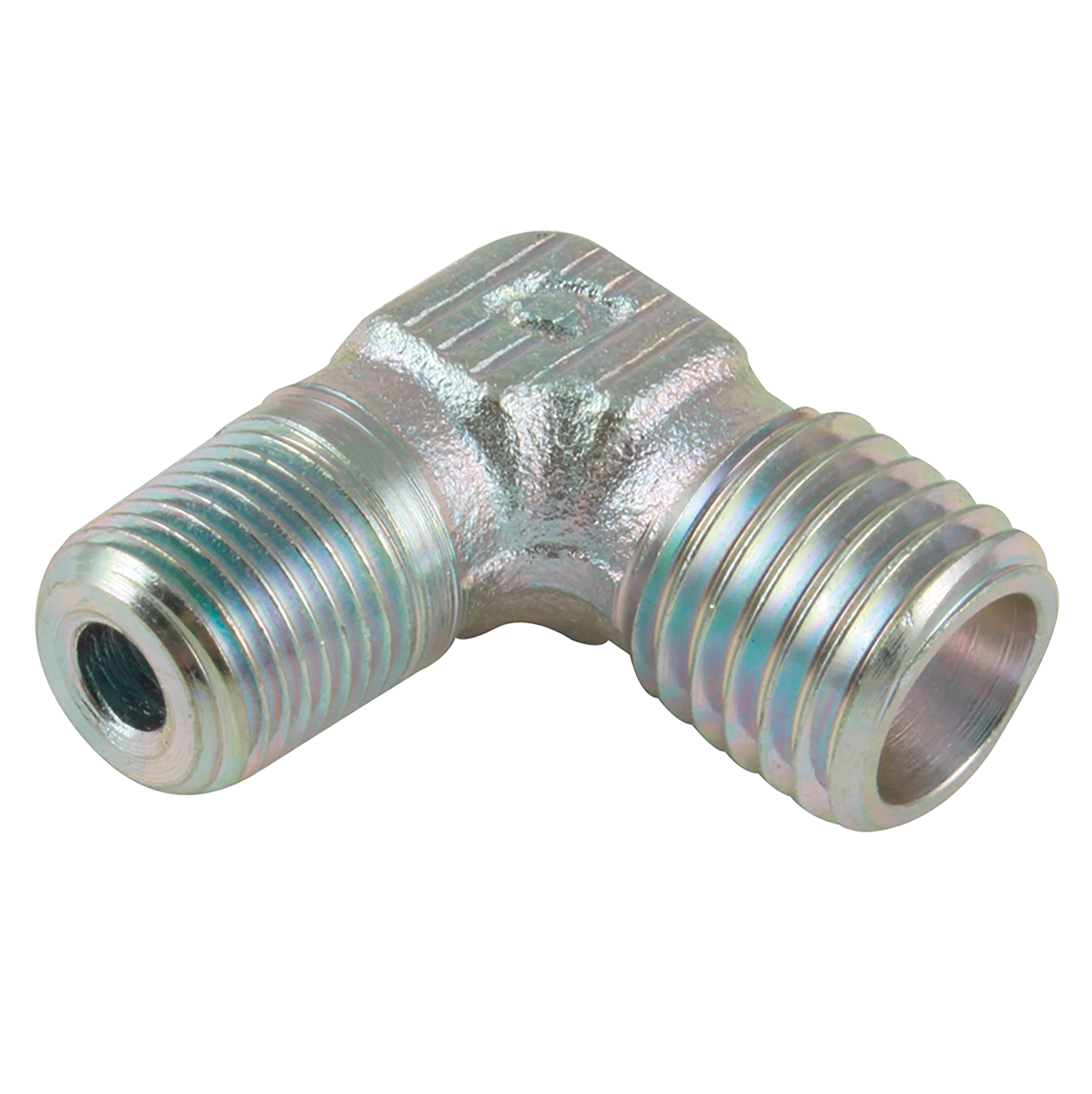 8mm Compression x 1/4 Bsp Male Taper Elbow, Compression Pipe Fittings