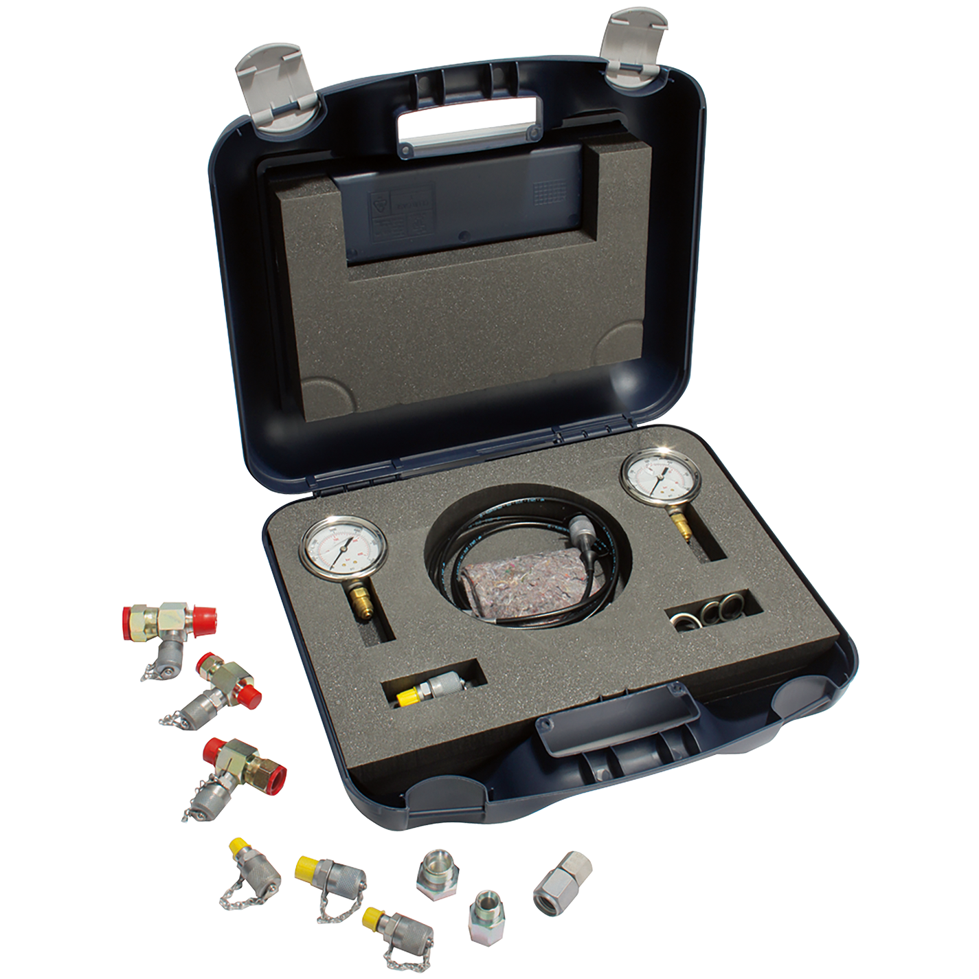 400B TEST KIT BSPP/METRIC W/INLINE T'S