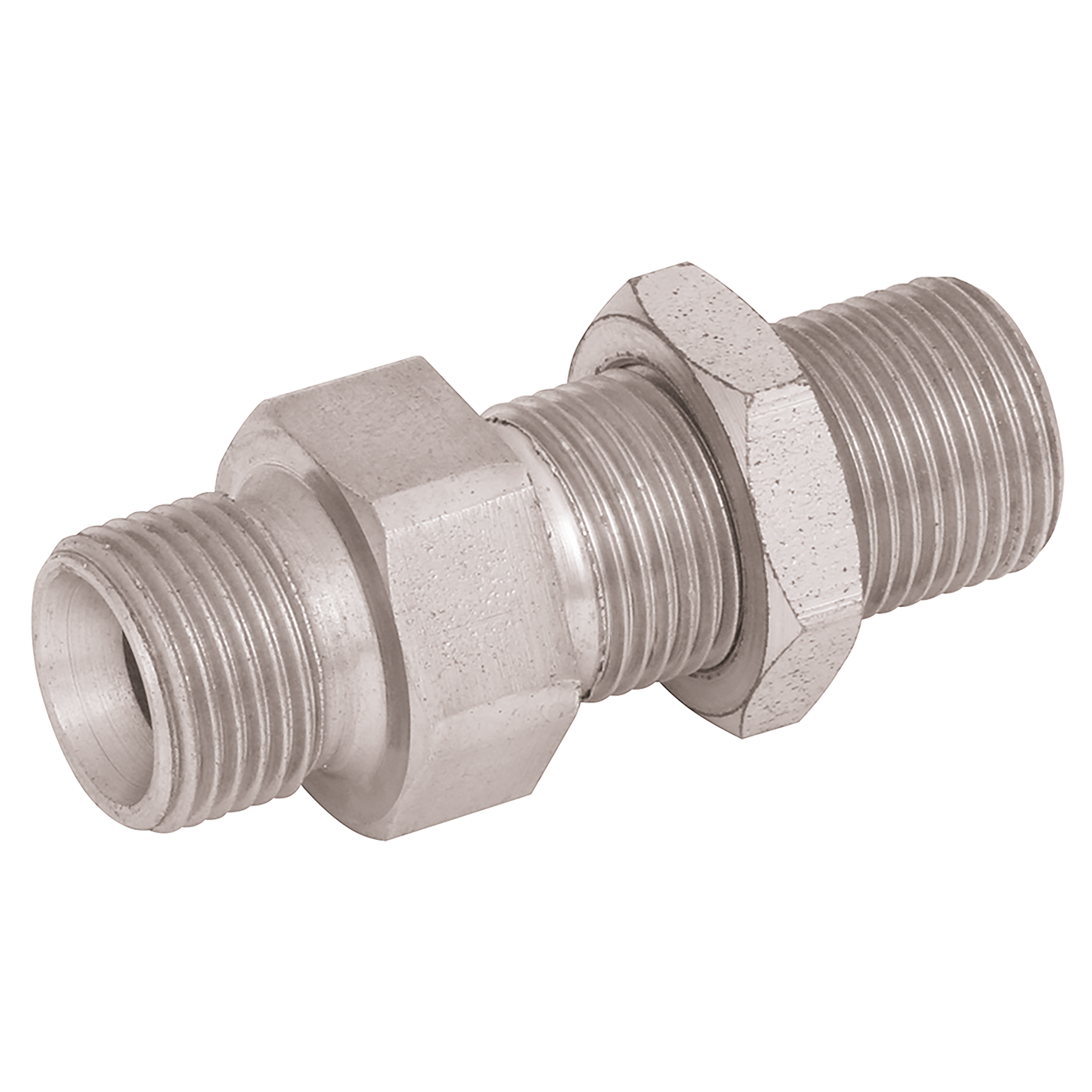 KR 3 8 BSP EQUAL BULKHEAD UNION Shepherd Hydraulics