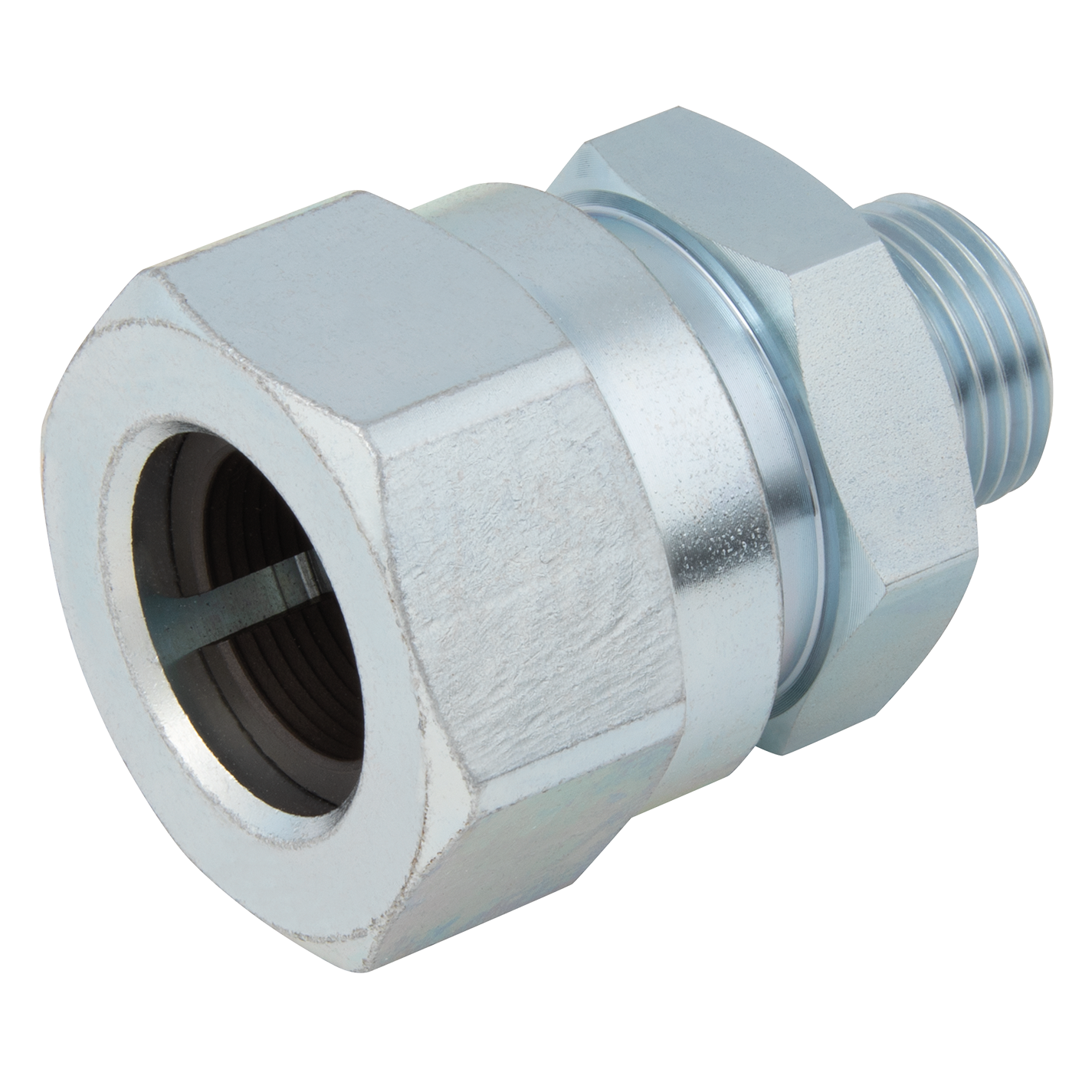 38MM 1.1/2" MALE BSP 60CONE KR FITTING