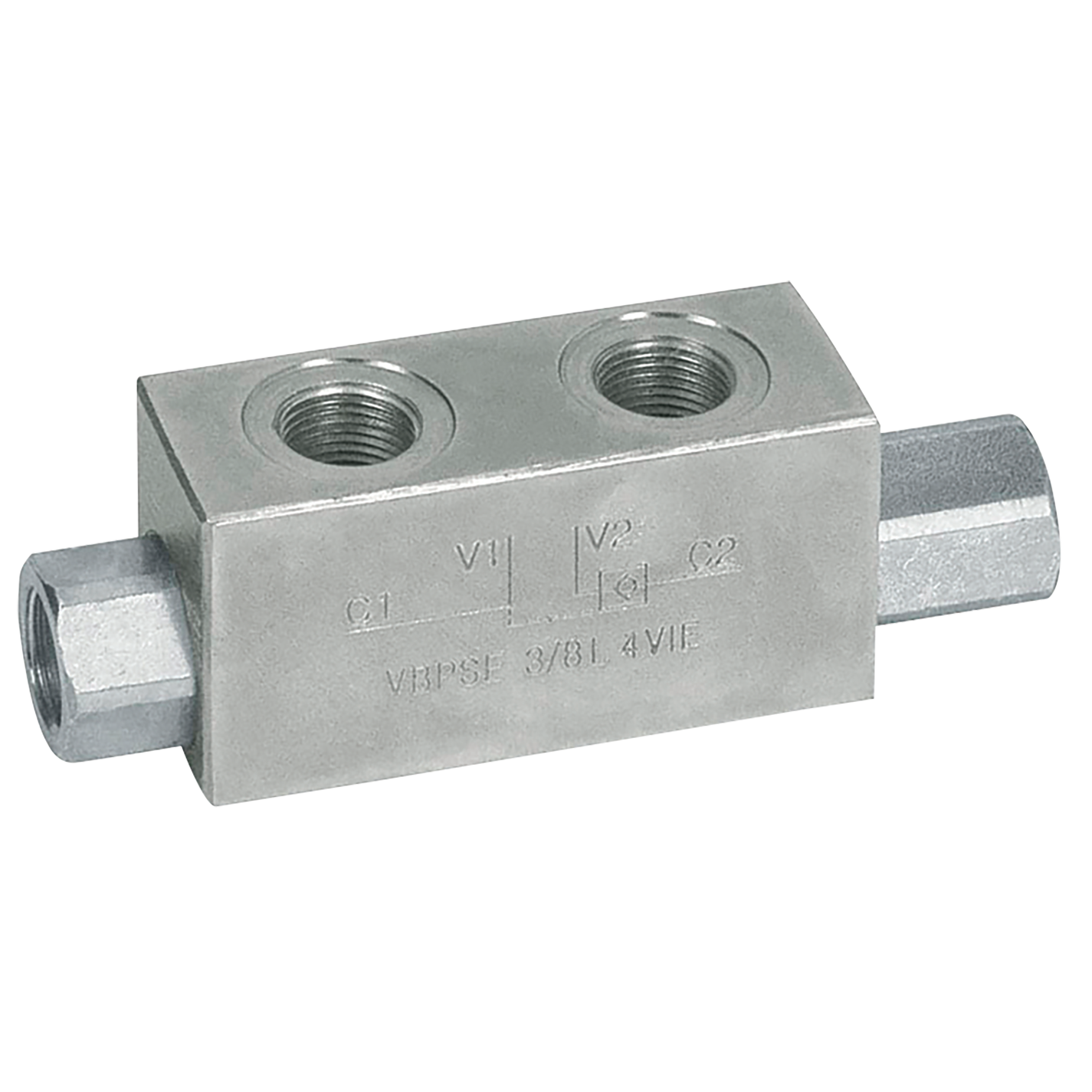 3/8" BSP Parallel Female Single Pilot Operated Check Valve