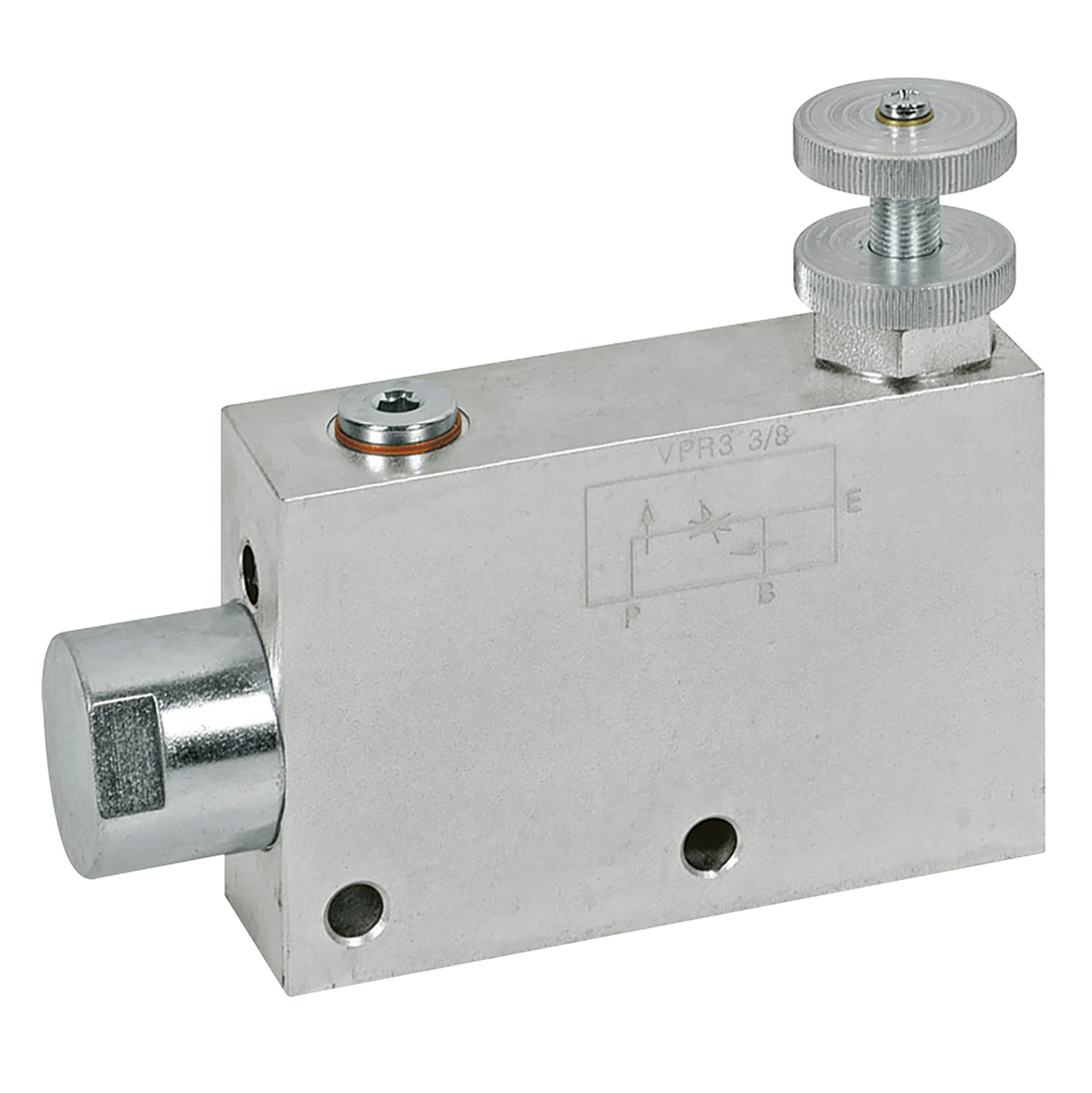 3/8" BSP Parallel Female Threaded Flow Control Valve