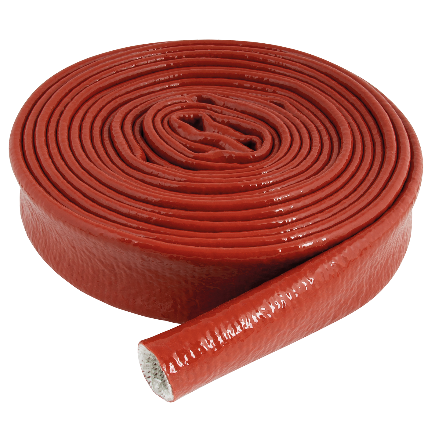 76MM ID RED COIL 15M FIRE SLEEVE