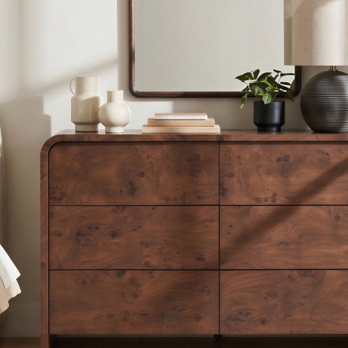 Generous Six-Drawer Storage