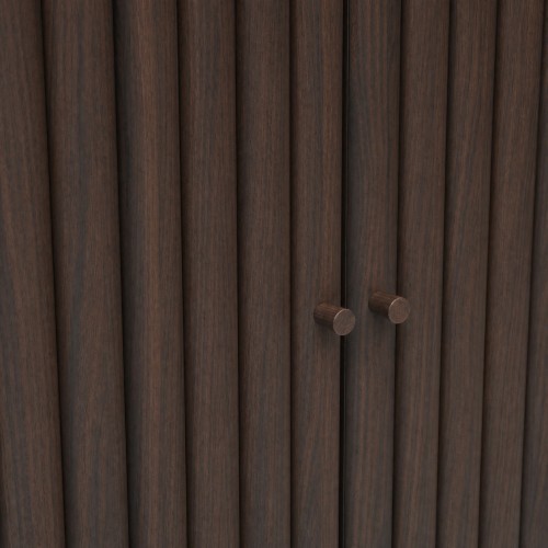 Textured fluted front