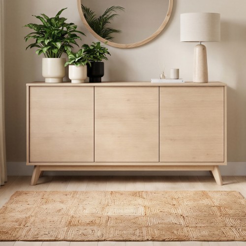 Timeless Scandi-inspired sideboard