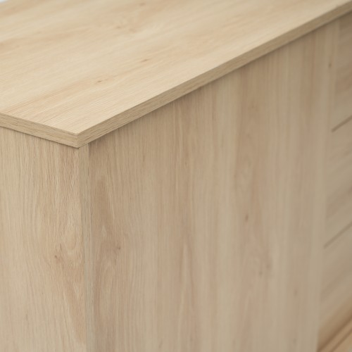 Light, airy, modern finish