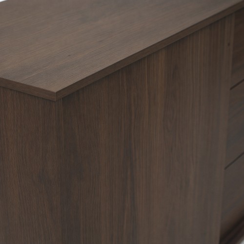 Warm, modern finish