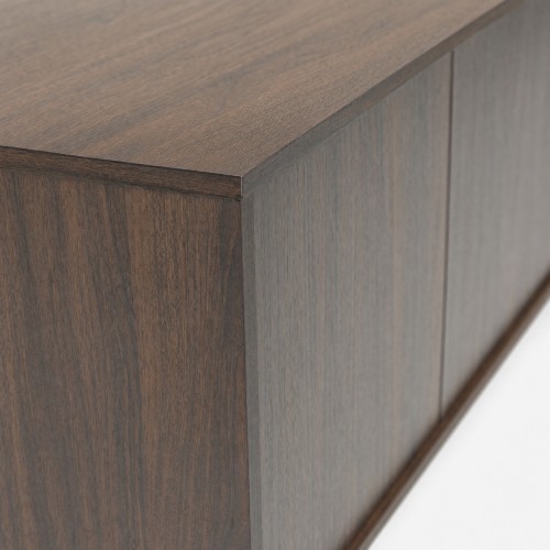Warm wood tones