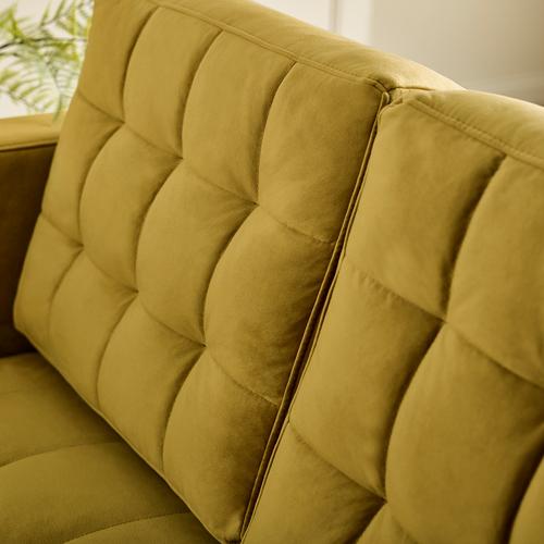 Button Tufted Stitching