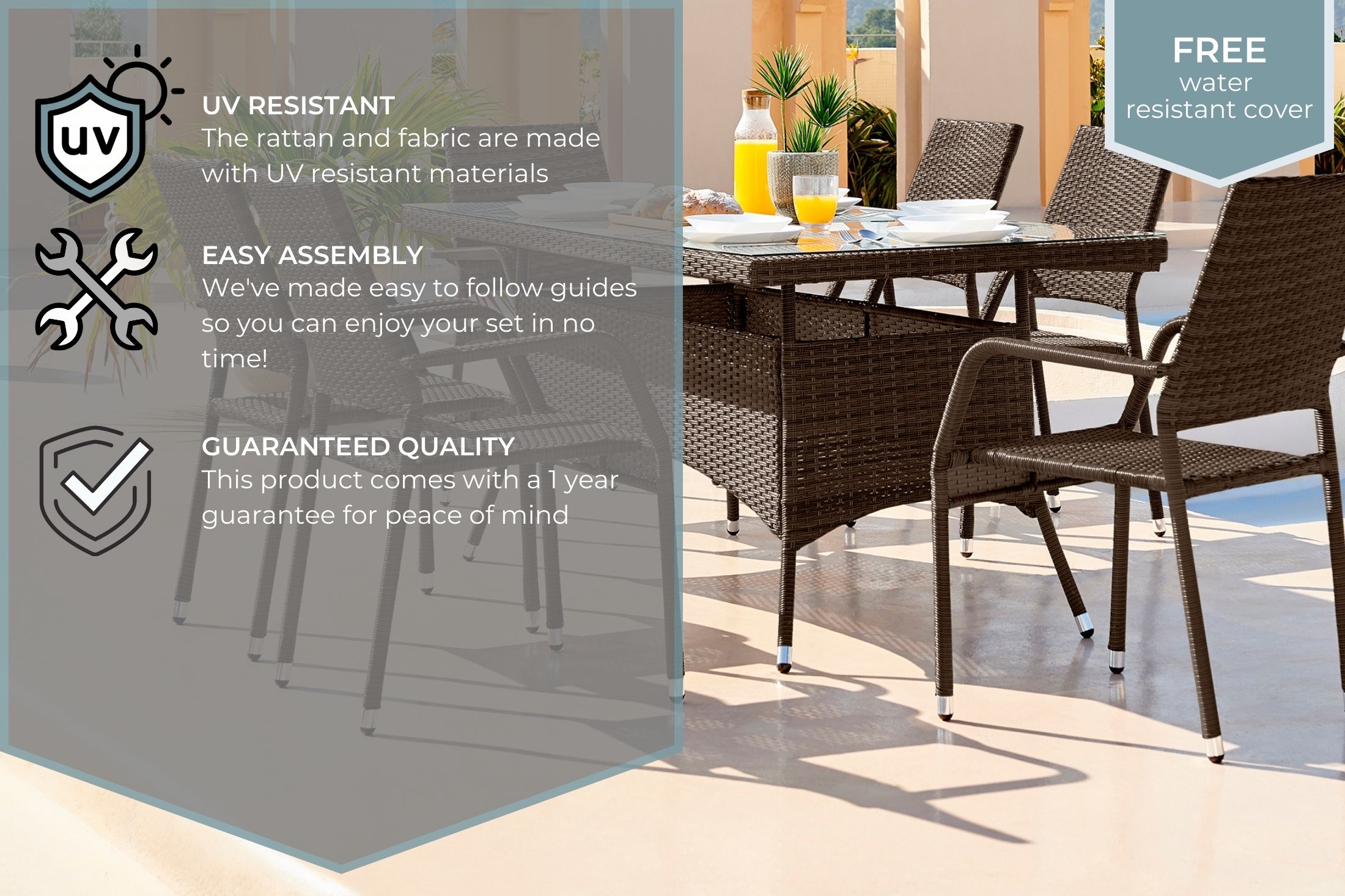 Furniturebox Antigua Modern Outdoor Brown PE Rattan 6 Seat Dining Set With Rectangular Table And 6 Chairs For Gardens And Patios 10 Furniturebox Antigua Modern Outdoor Brown PE Rattan 6 Seat Dining Set With Rectangular Table And 6 Chairs For Gardens And Patios -Outdoor Furniture Store AAHKMJXYDAFdJAOAIMEbOAchnDOXJLpkI94tKPOk4noxW3QiPERg6MbdYx9NFPP BFC6ulljvkMtuo8ndk3vPxM7F YY Lw0UJRAbYqE9PsaMVs JYYfpKNbuMJJt0QVEBldI