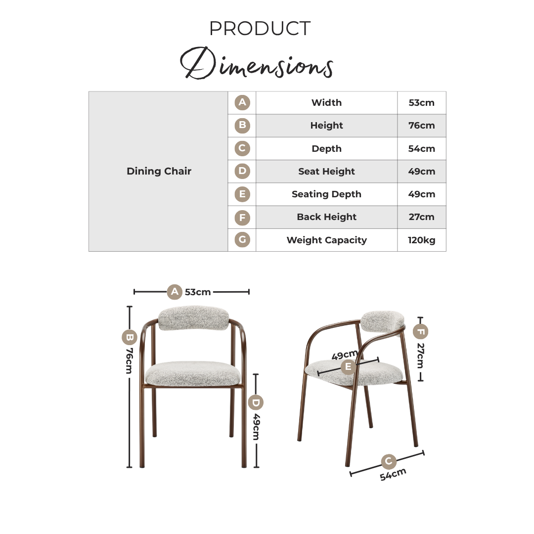Lulworth Whitewashed Wood Dining Table & 4 Grey Rhea Chairs