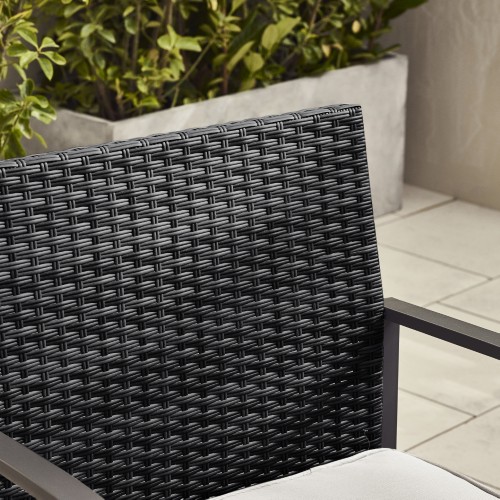 High-Density Double-Weave PE Rattan