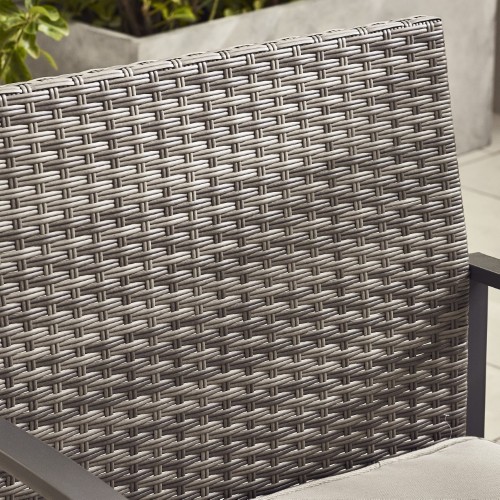 High-Density Double-Weave PE Rattan