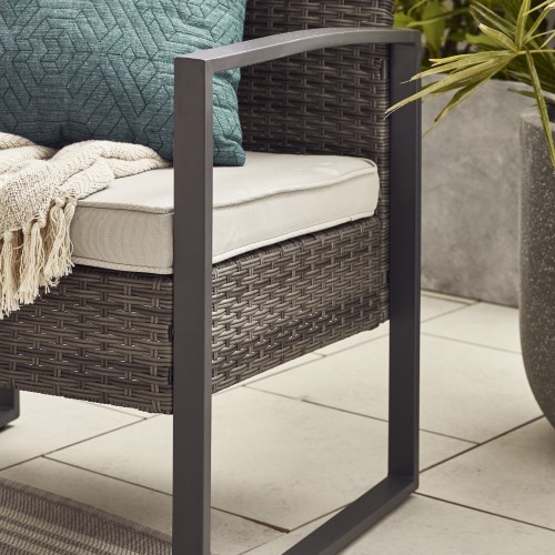 Powder-Coated Aluminium Frame