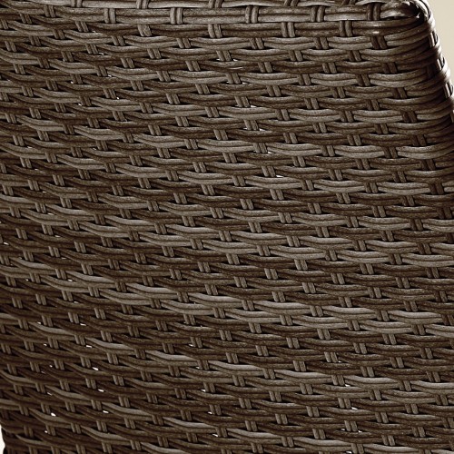 High-Density Double-Weave PE Rattan