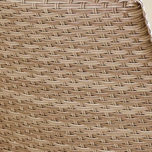 High-Density Double-Weave PE Rattan