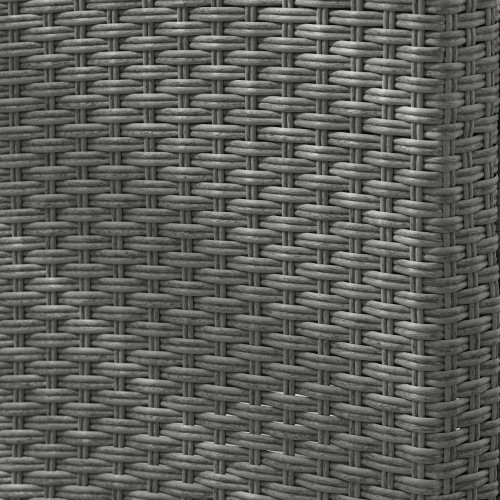 High-Density Double-Weave PE Rattan