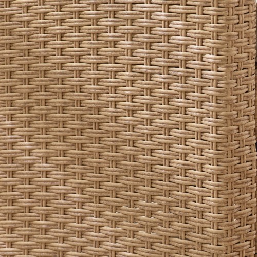 High-Density Double-Weave PE Rattan