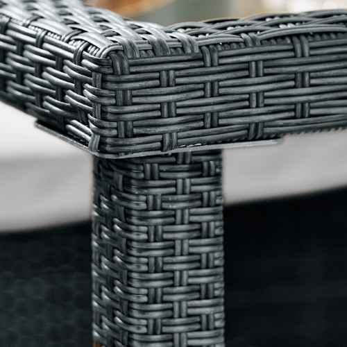 Powder-Coated Aluminium Frame