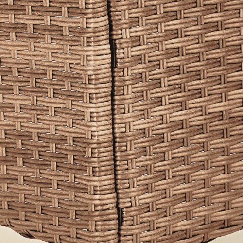 High-Density Double-Weave PE Rattan