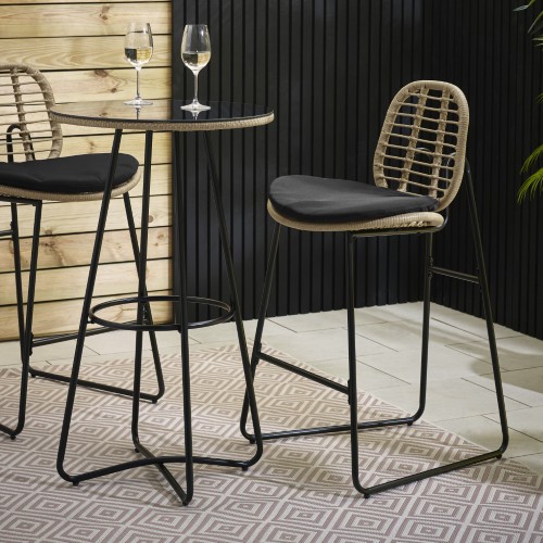 Elevated Bar-Height Design