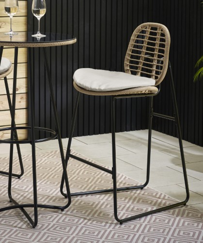 Elevated Bar-Height Design