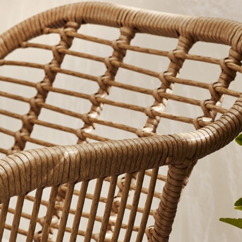 High-Density Double-Weave PE Rattan