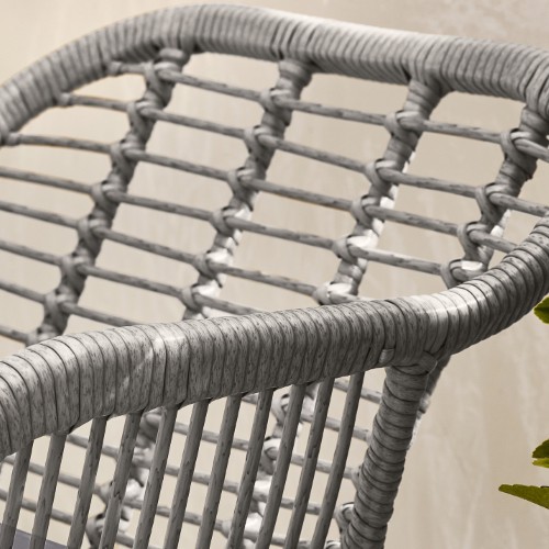 High-Density Double-Weave PE Rattan