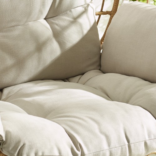 Deep-Filled Supportive Cushions