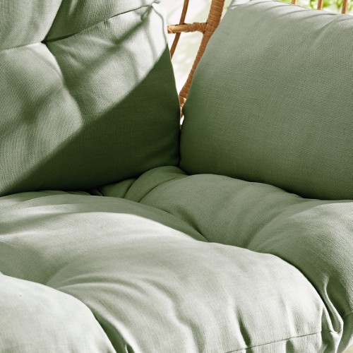 Deep-Filled Supportive Cushions