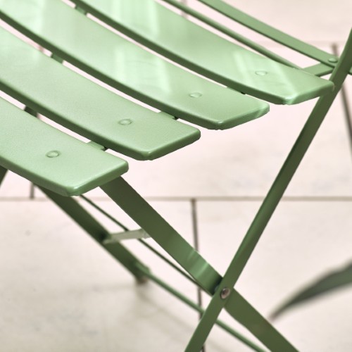 Powder-Coated Steel Frame