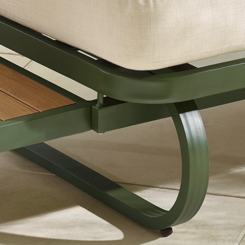 Powder-Coated Steel Frame