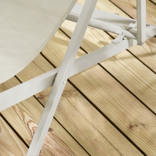 Powder-Coated Steel Frame