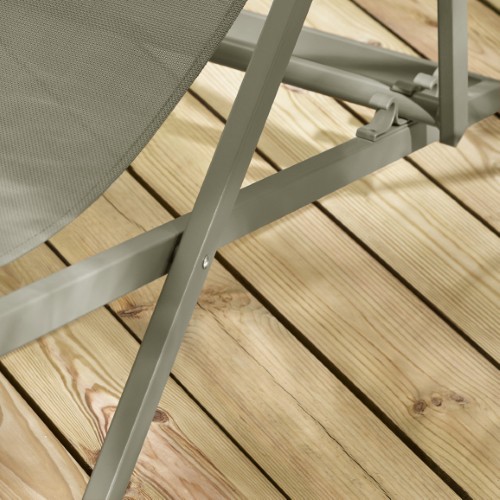 Powder-Coated Steel Frame