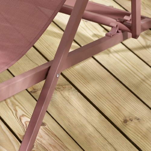 Powder-Coated Steel Frame