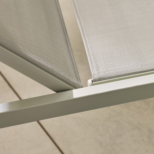 Powder-Coated Steel Frame